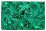 Wide Malachite Jewelry Box - Congo #263362-2